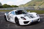 Porsche 918 Spyder 2014 года